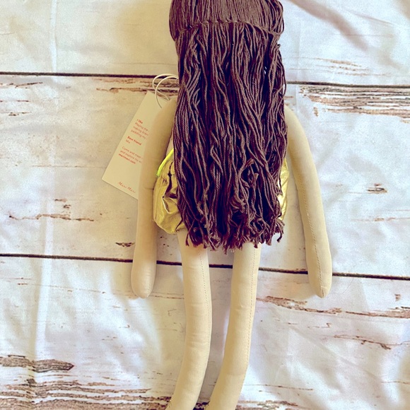 NWT Meri Meri Tallulah doll missing her grass skirt - Picture 6 of 7